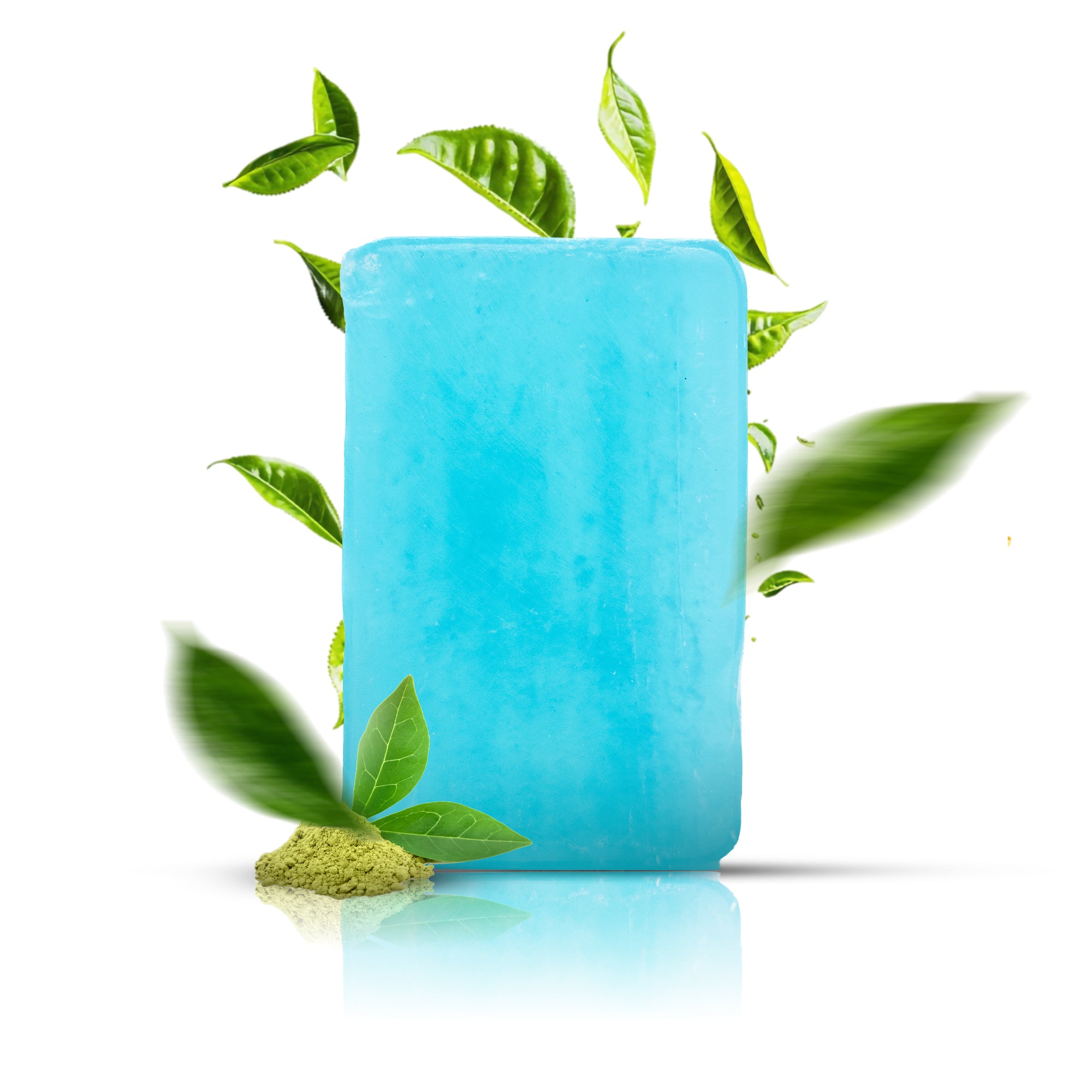 Jabón en barra de té verde con glicerina Pure Selects®