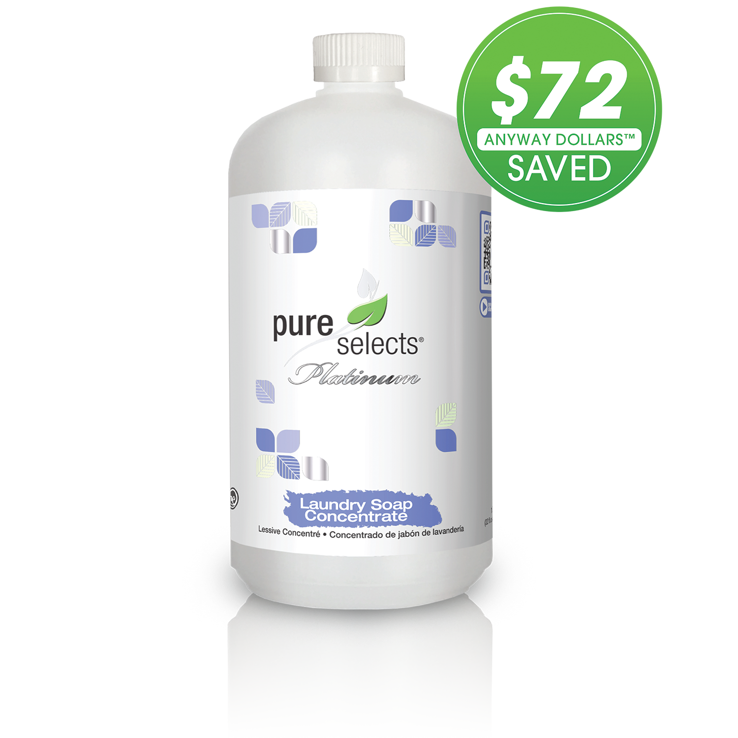Pure Selects® Laundry Soap Concentrate