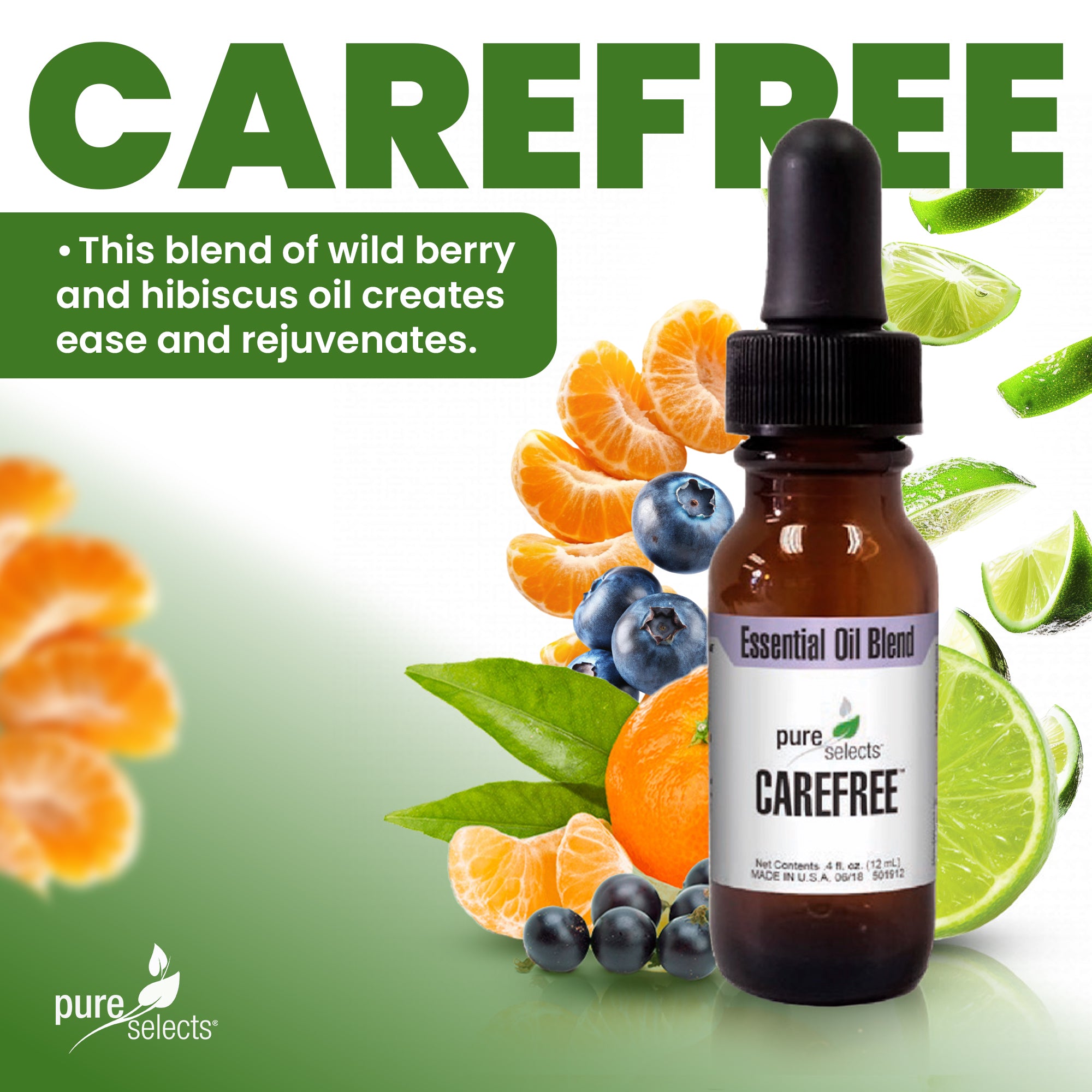 Mezcla de aceites esenciales Pure Selects® Carefree