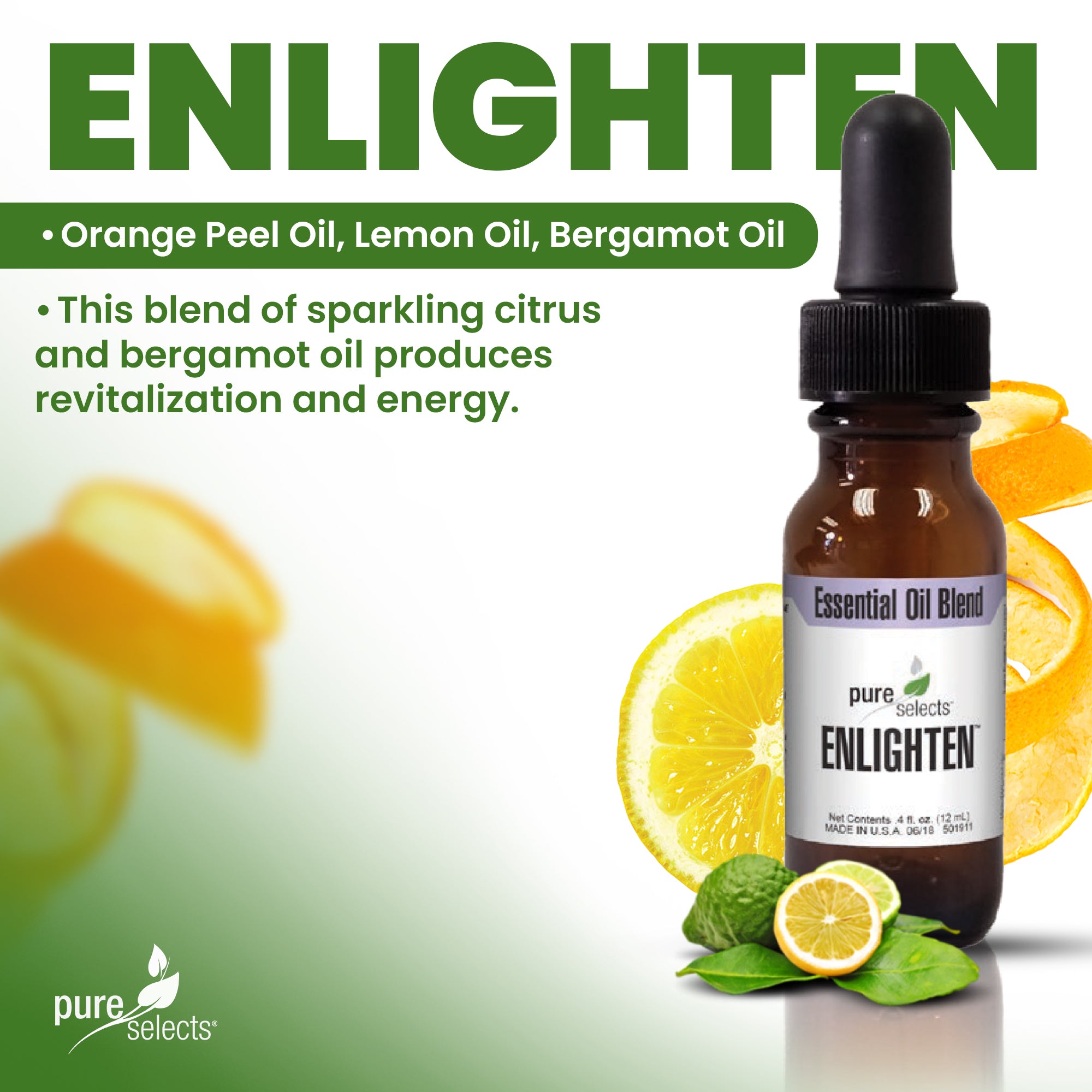 Pure Selects® Essential Oil Blend - Enlighten
