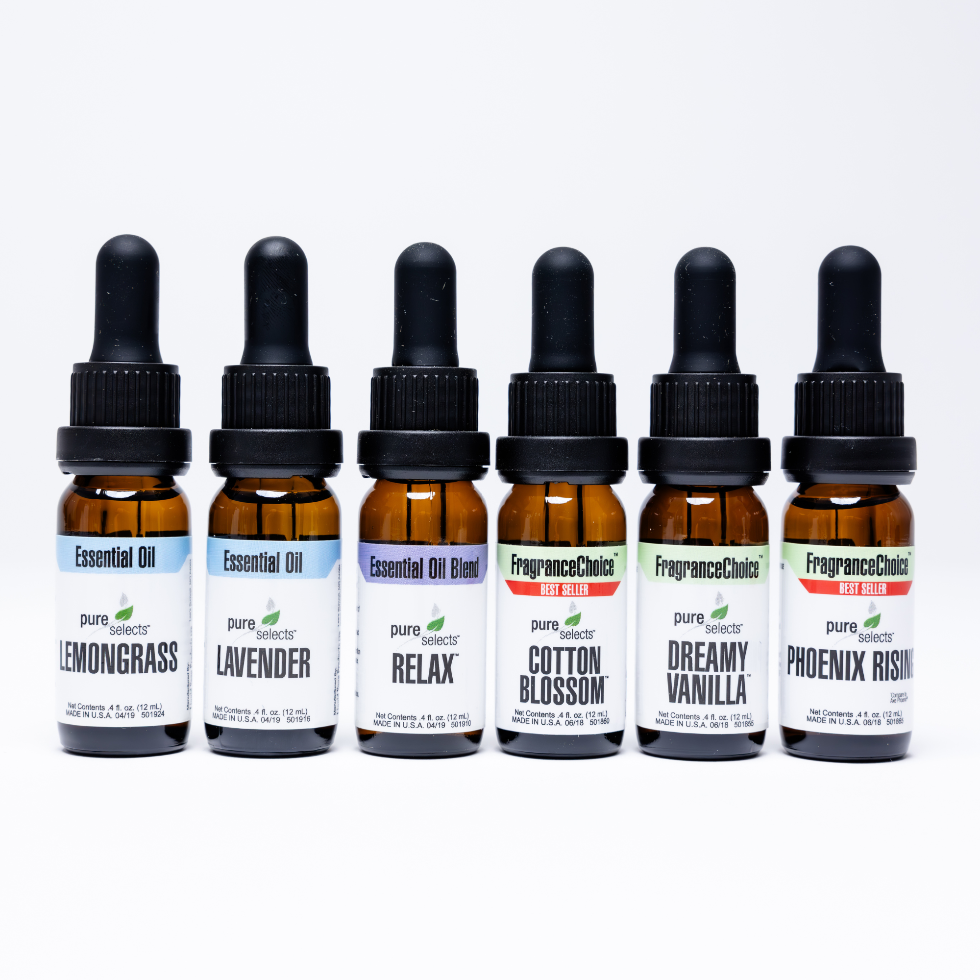 Pure Selects® FragranceChoice!™, Blends and Essential Oils - Top Picks Bonus