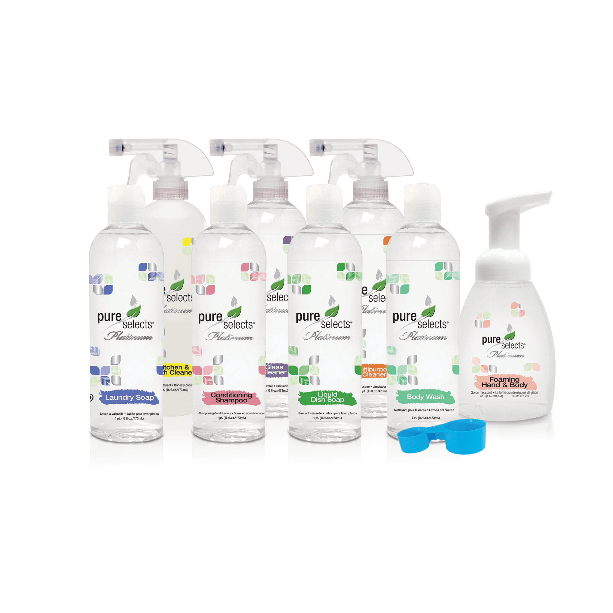 Kit dispensador de conversión para el hogar Pure Selects®