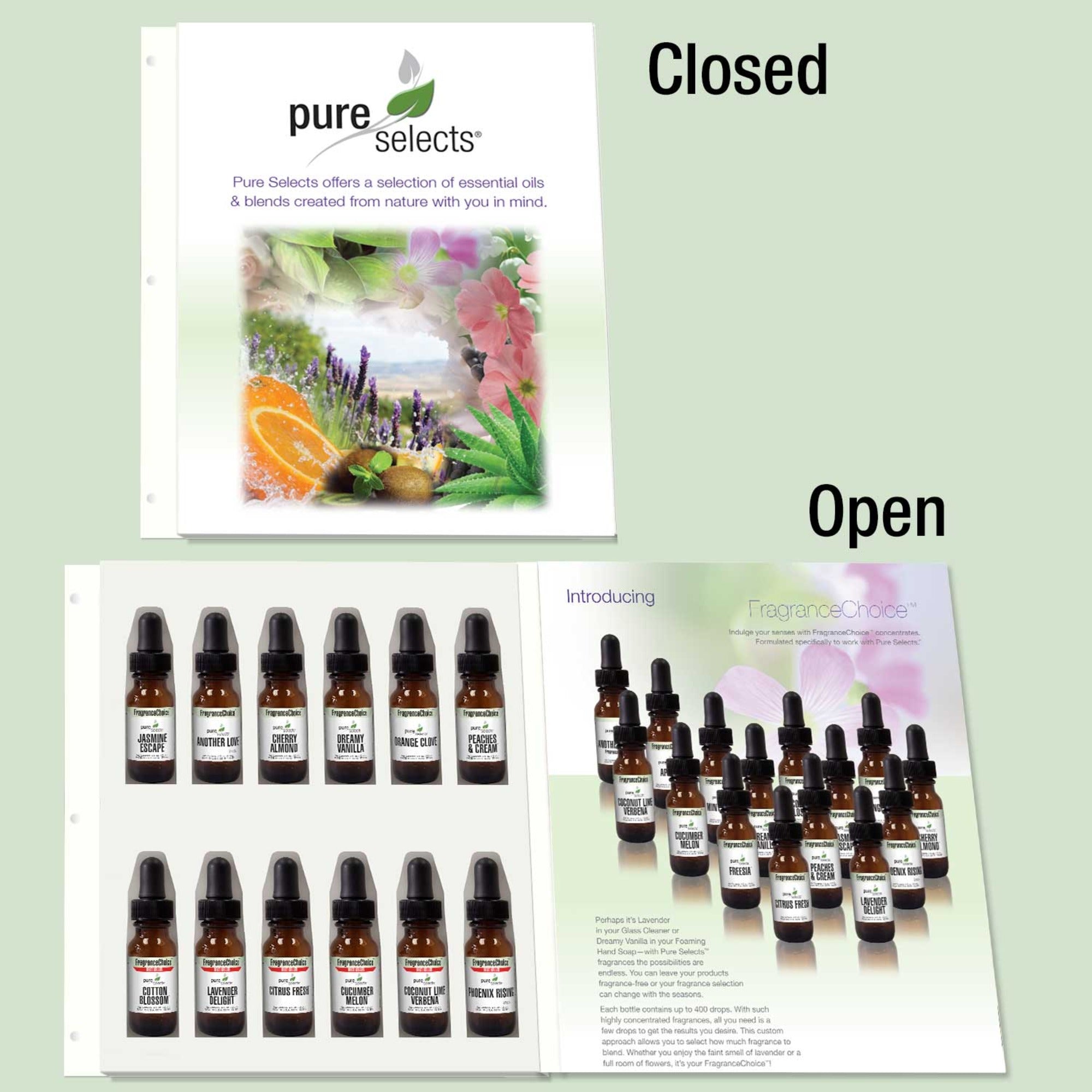 Pure Selects® FragranceChoice!™ Oils - Kit