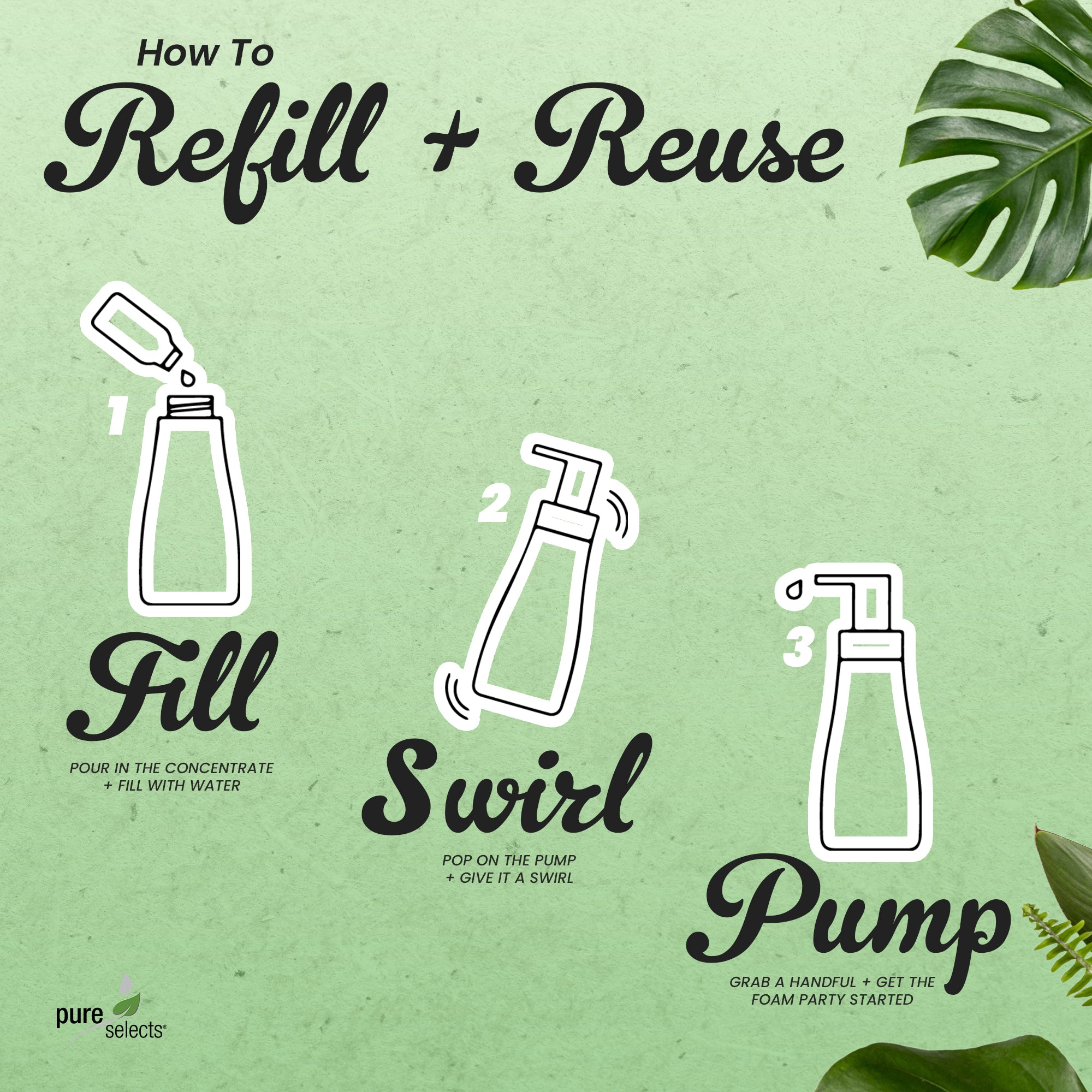 Pure Selects® Home Conversion Kit Box - Free & Clear