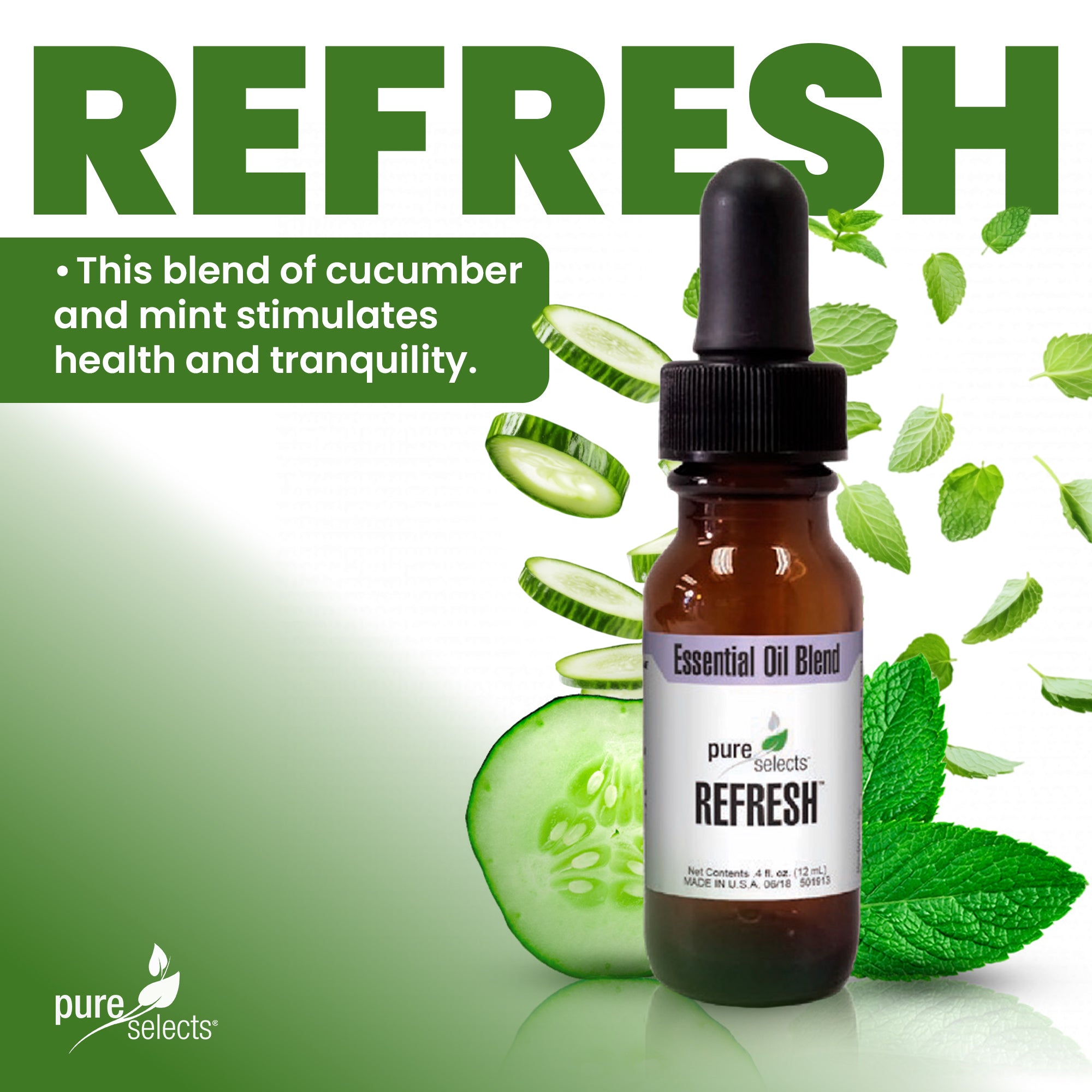 Pure Selects® Essential Oil Blend - Refresh