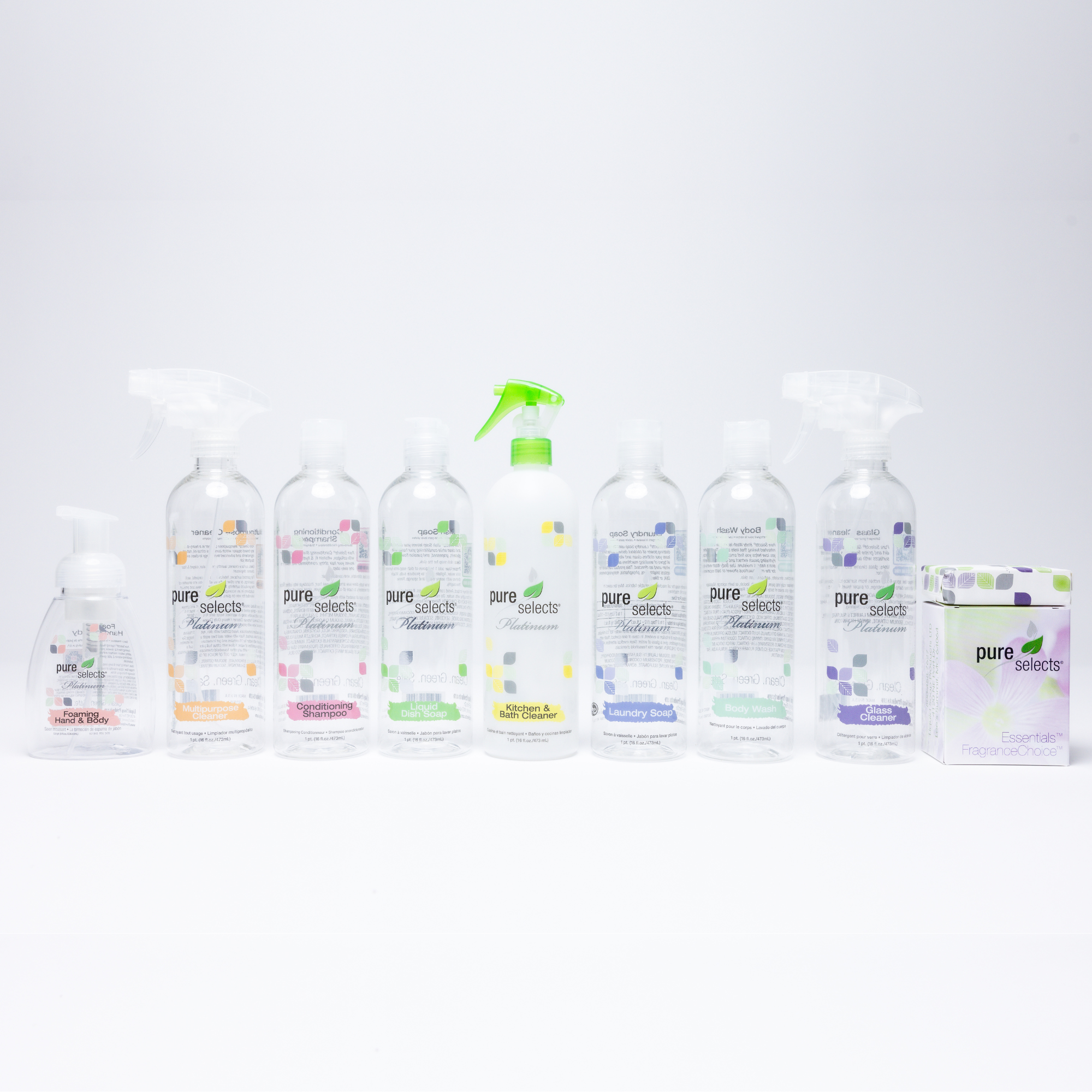Kit dispensador de conversión para el hogar Pure Selects®