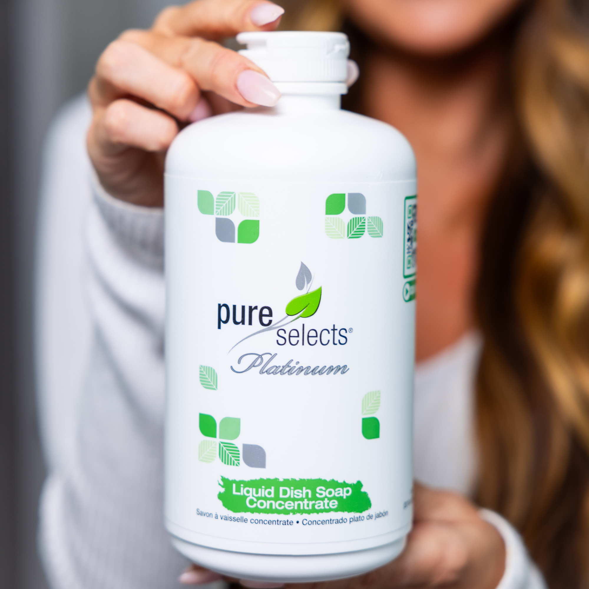 Jabón líquido para platos concentrado Pure Selects®