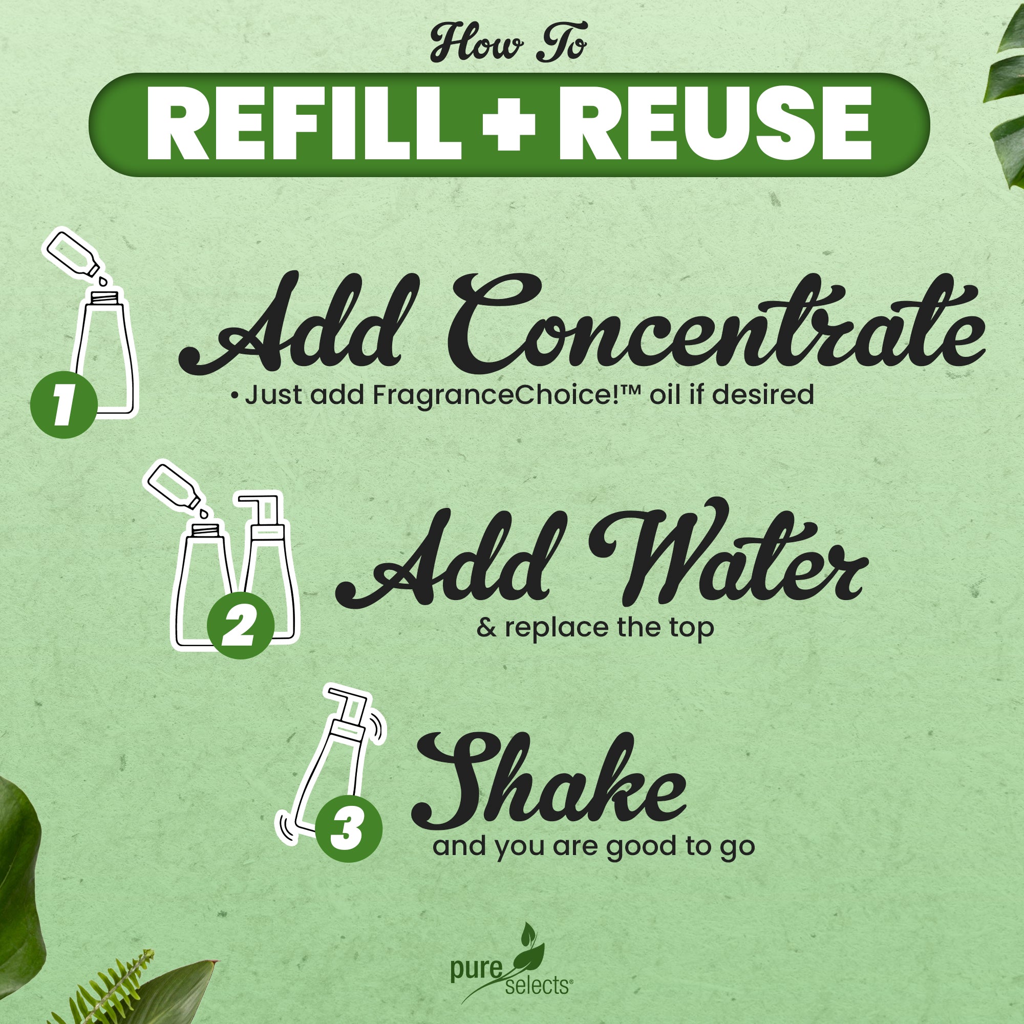 Pure Selects® Multipurpose Cleaner Concentrate