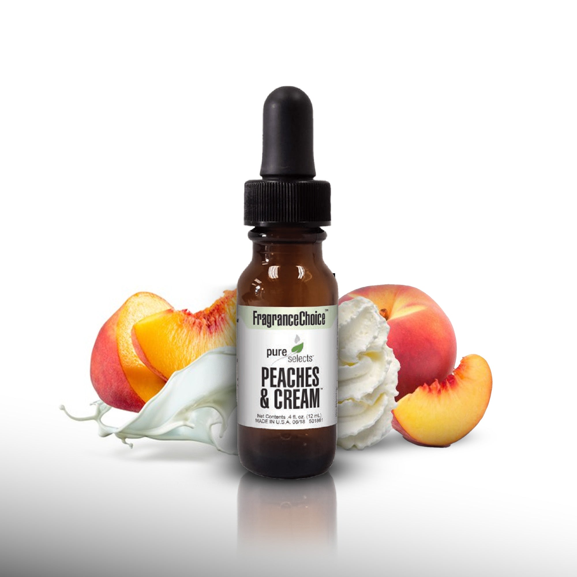 Aceite de fragancia Pure Selects® Melocotones y crema