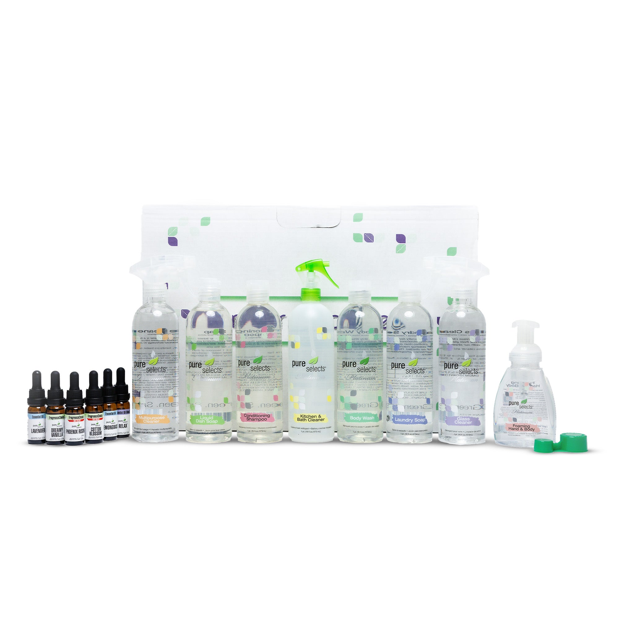 Pure Selects® Forever Dispensers Starter Set (Ready to Dilute - RTD)