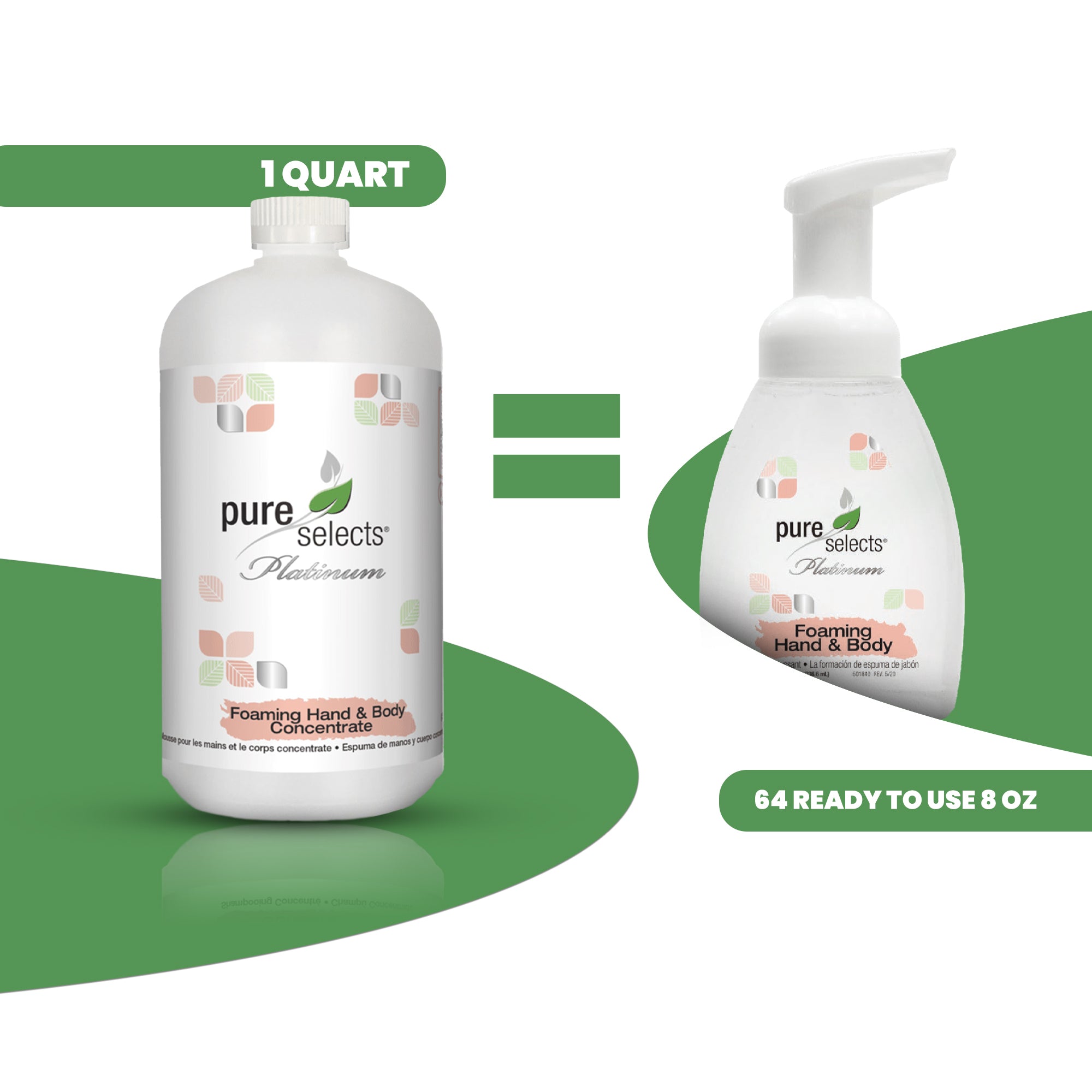 Pure Selects® Foaming Hand & Body Concentrate