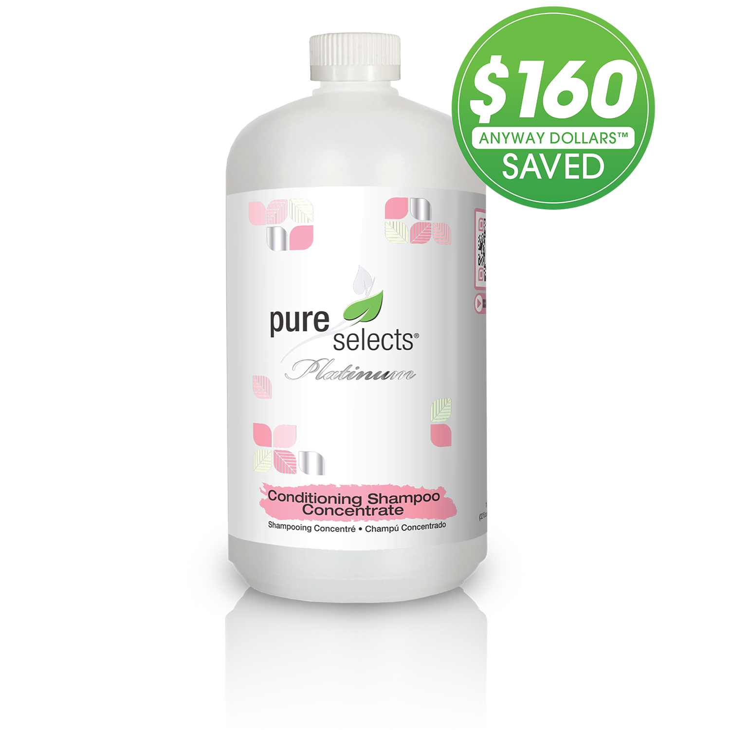 Pure Selects® Conditioning Shampoo Concentrate