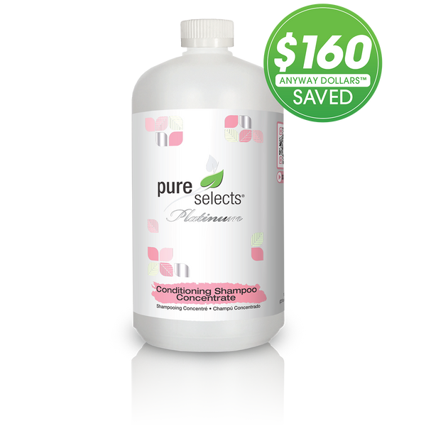 Pure Selects® Conditioning Shampoo Concentrate