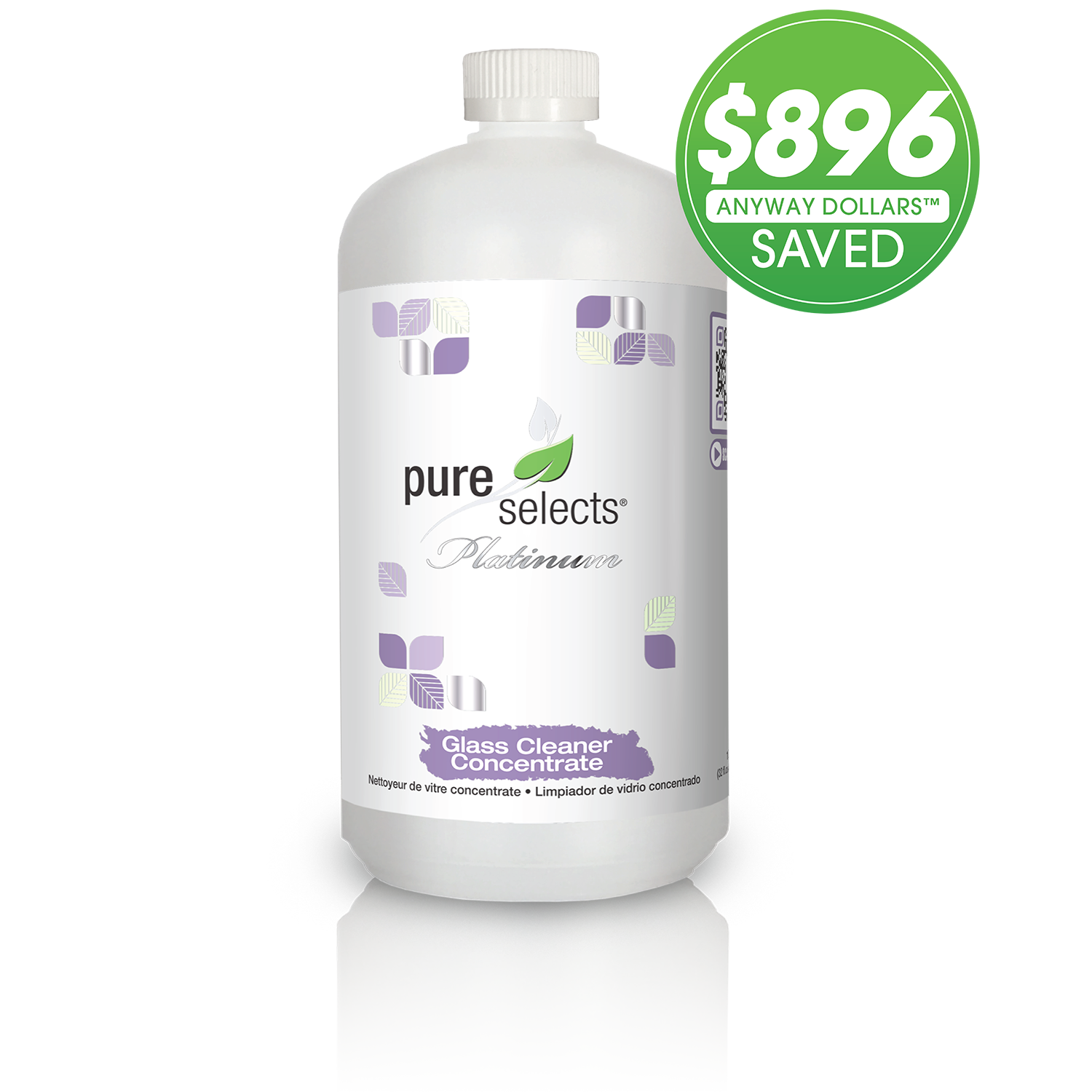 Pure Selects® Glass Cleaner Concentrate