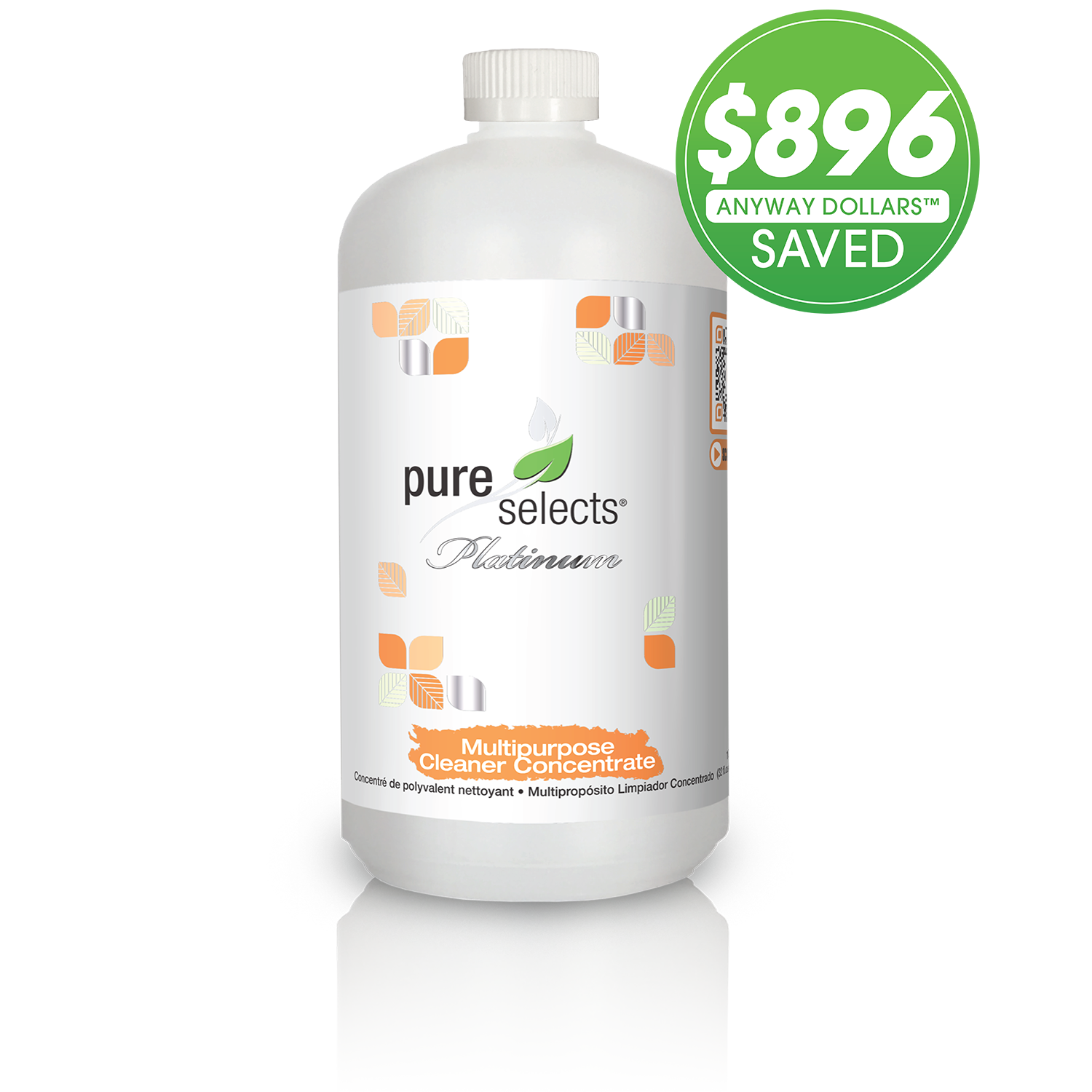 Pure Selects® Multipurpose Cleaner Concentrate