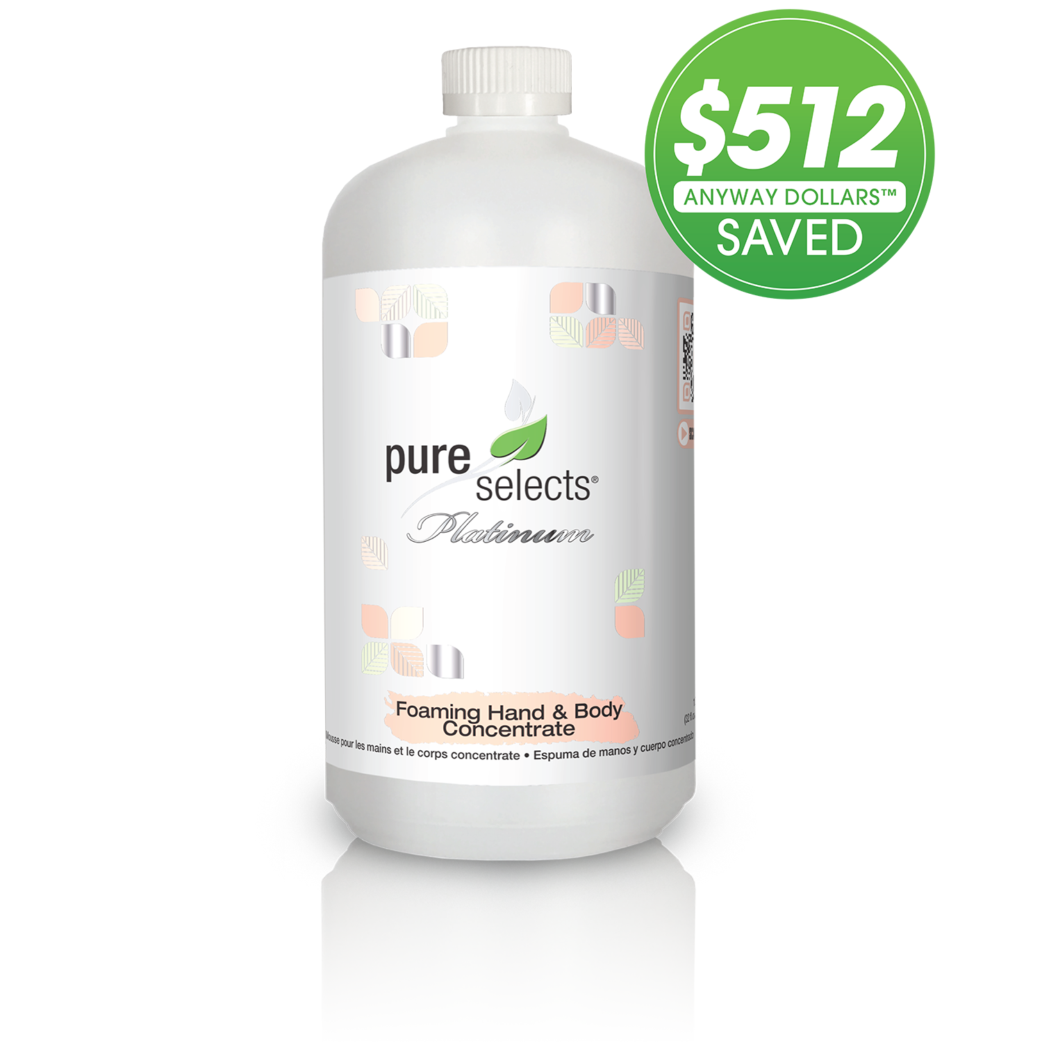Pure Selects® Foaming Hand & Body Concentrate