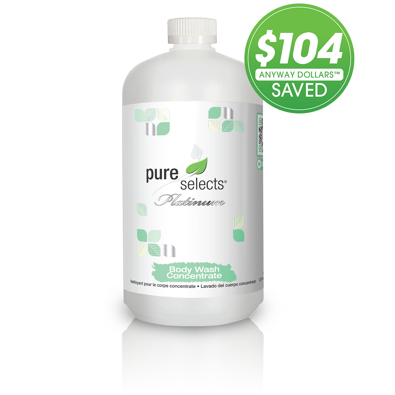 Pure Selects® Body Wash Concentrate