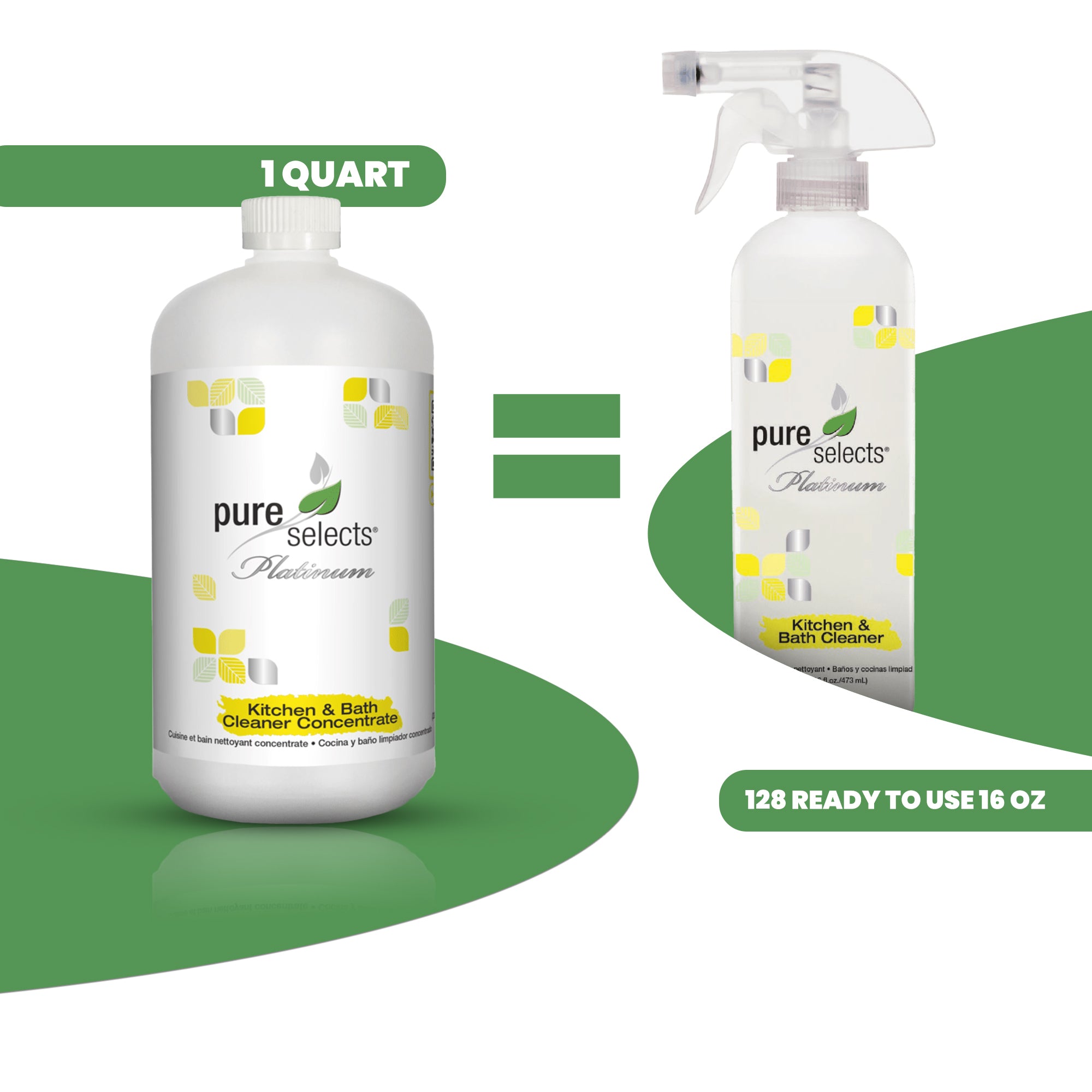 Pure Selects® Kitchen & Bath Cleaner Concentrate