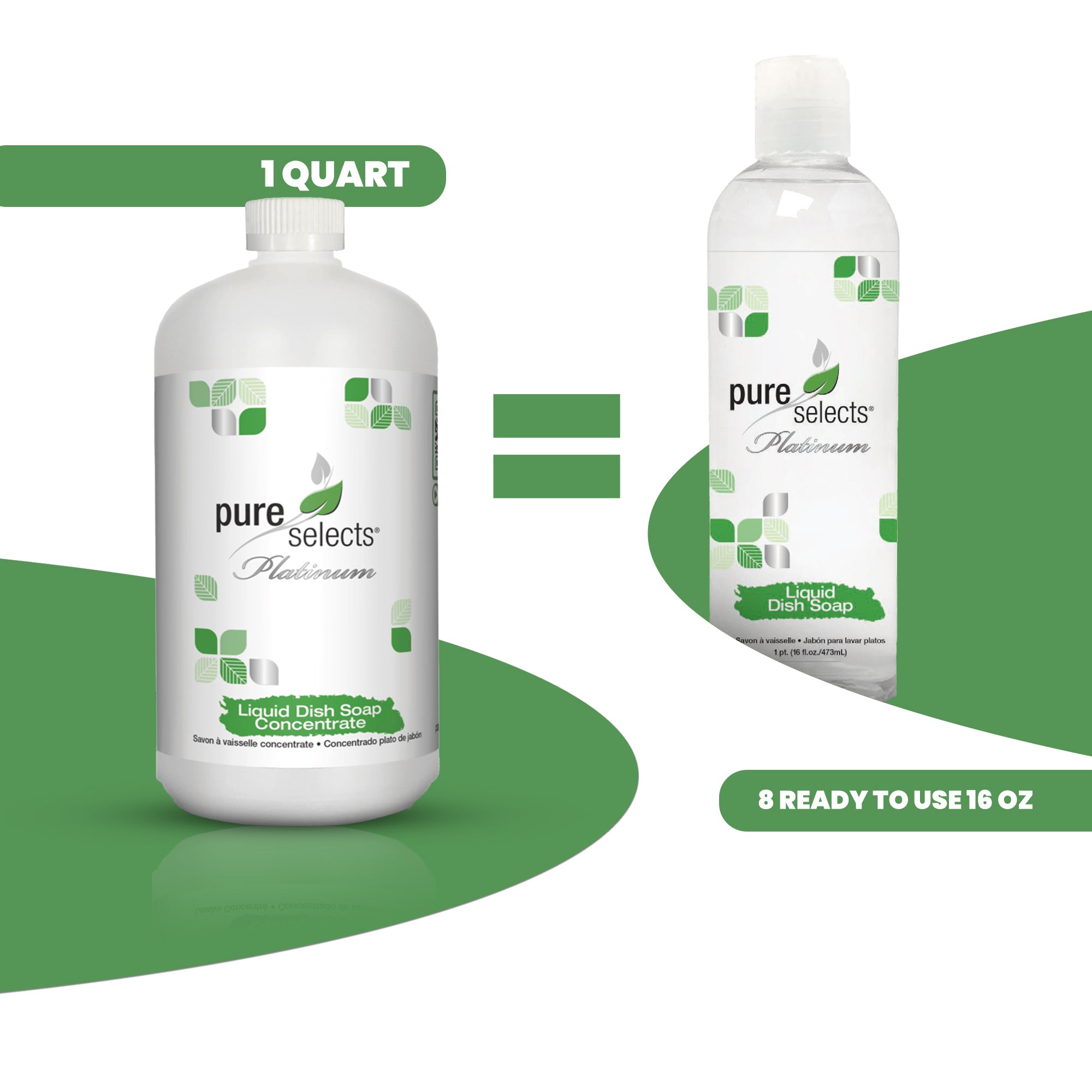 Pure Selects® Liquid Dish Soap Concentrate