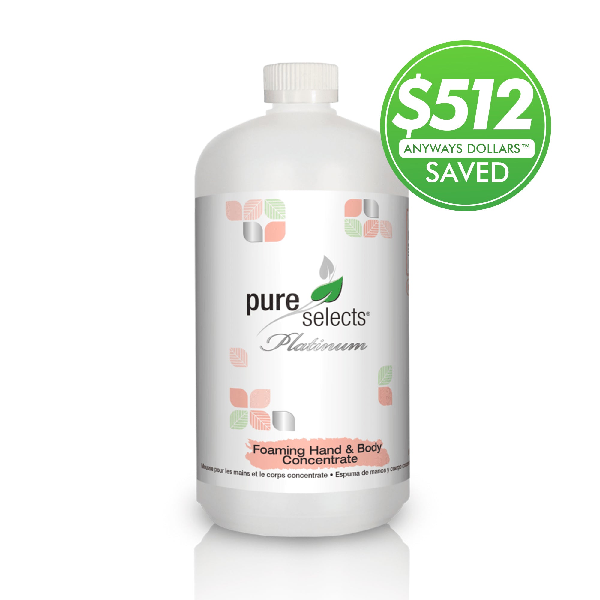 Pure Selects® Foaming Hand & Body Concentrate