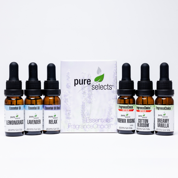 Pure Selects FragranceChoice! Essential Oils and Essential Oil Blends