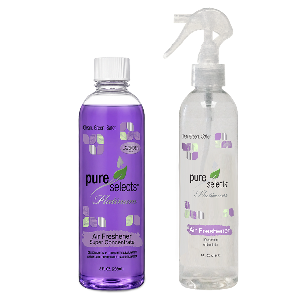8 oz. Ambientador Concentrado con Dosificador - Lavanda