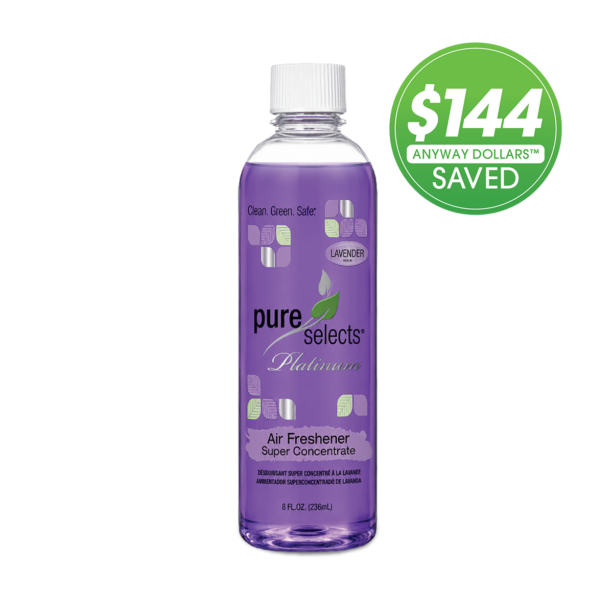 8 oz. Ambientador Concentrado con Dosificador - Lavanda