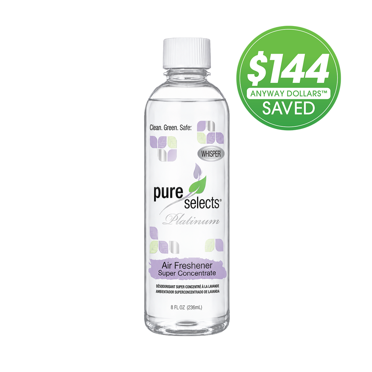 8 oz. Ambientador Concentrado con Dosificador - Lavanda