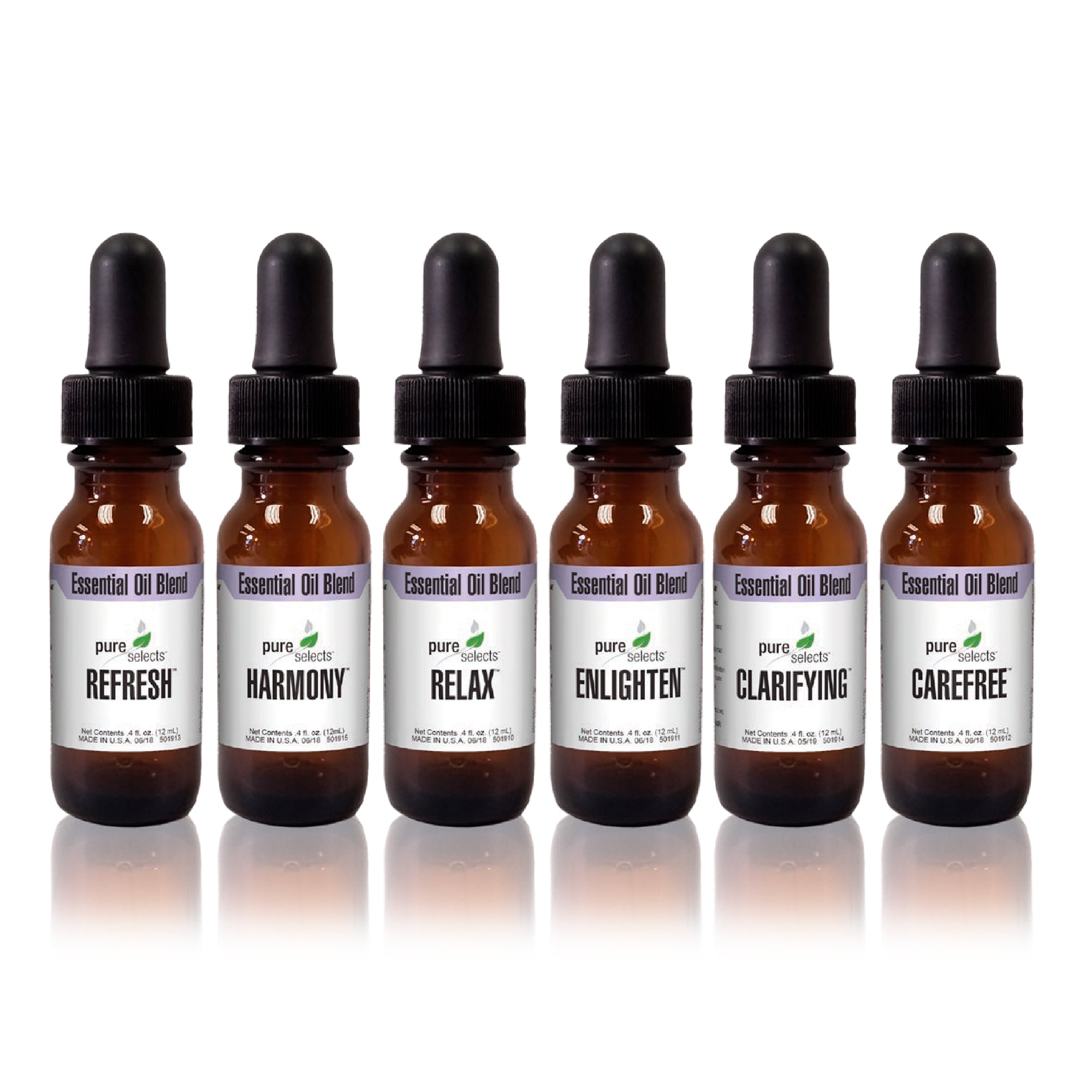 Pure Selects® Essential Oil Top 6 Picks