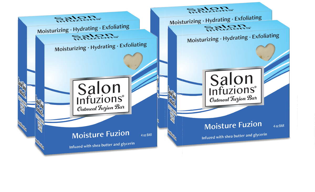 Salon Infuzions Moisture Fuzion - 4 oz. Bar Soap