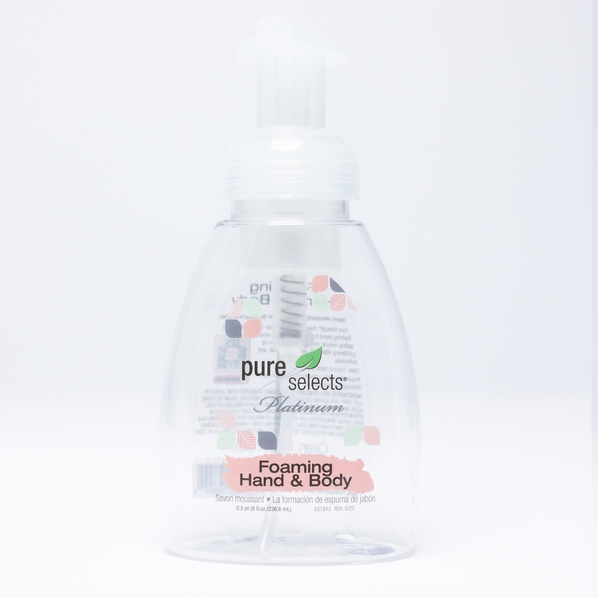 Pure Selects® Foaming Hand & Body Dispenser