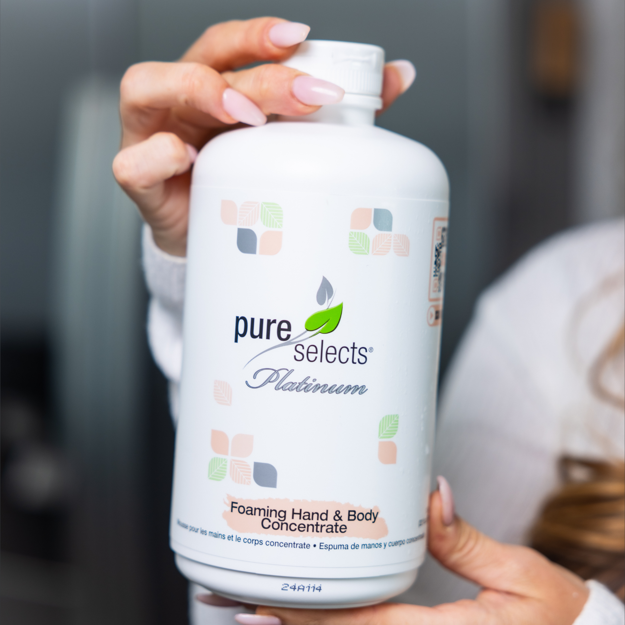 Pure Selects® Foaming Hand & Body Concentrate