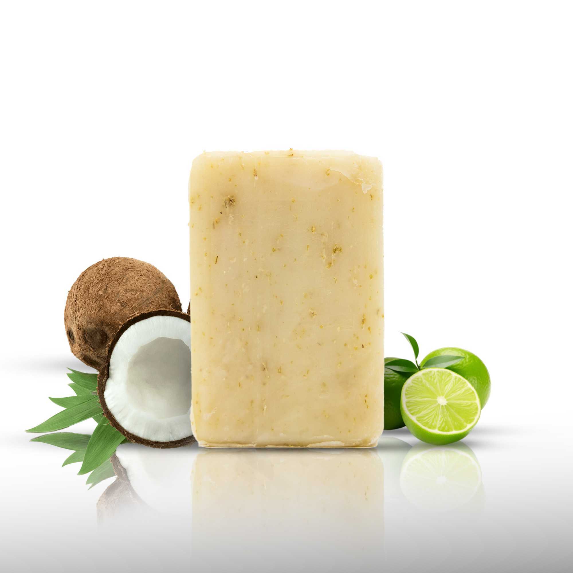 Pure Selects® Oatmeal Bar Soap - Coconut Lime Verbena