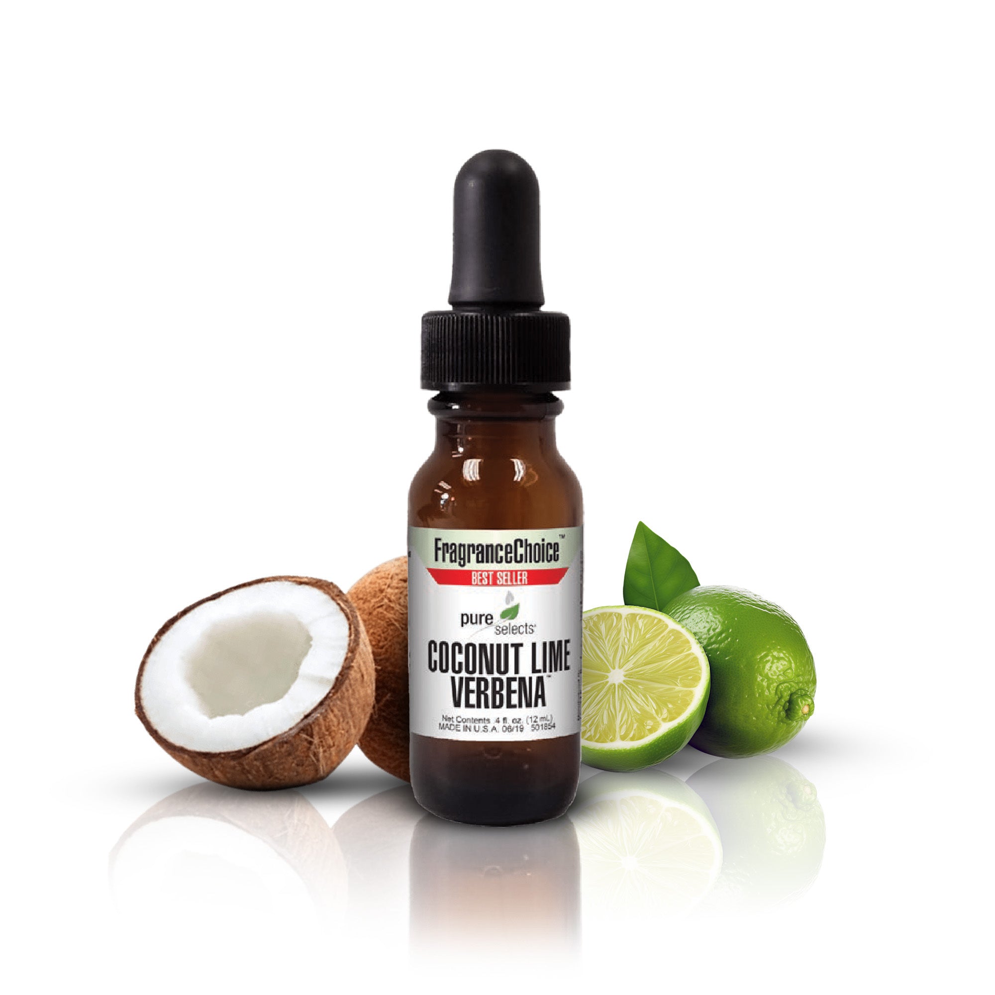 Pure Selects® FragranceChoice!™ Oil - Coconut Lime Verbena