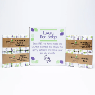 Pure Selects® Variety Bar Soap Box