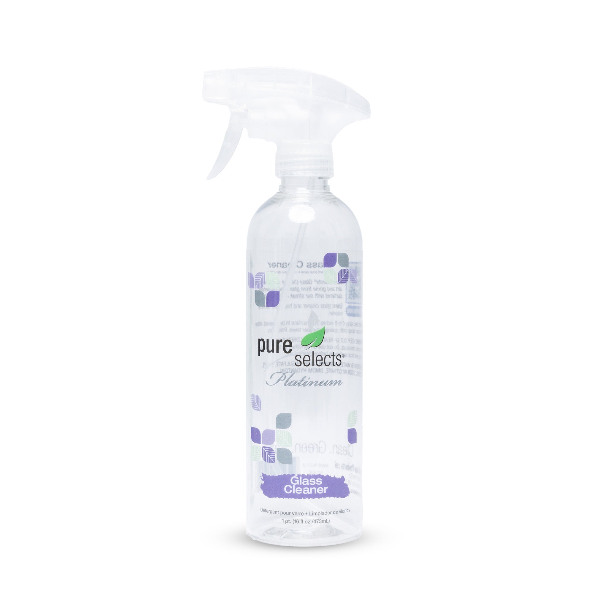 Pure Selects® Glass Cleaner (Ready to Dilute - RTD)