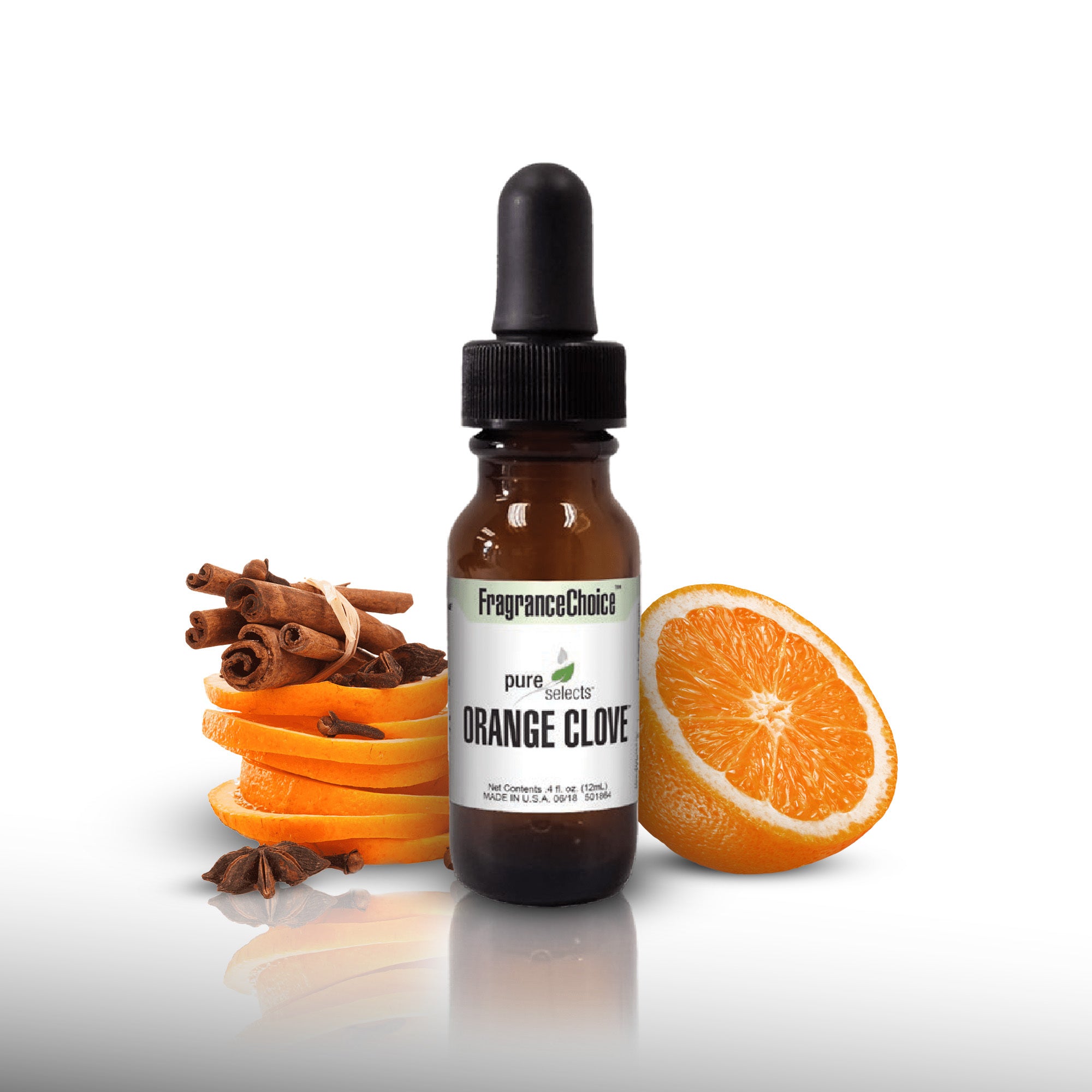 Pure Selects® FragranceChoice!™ Oil - Orange Clove